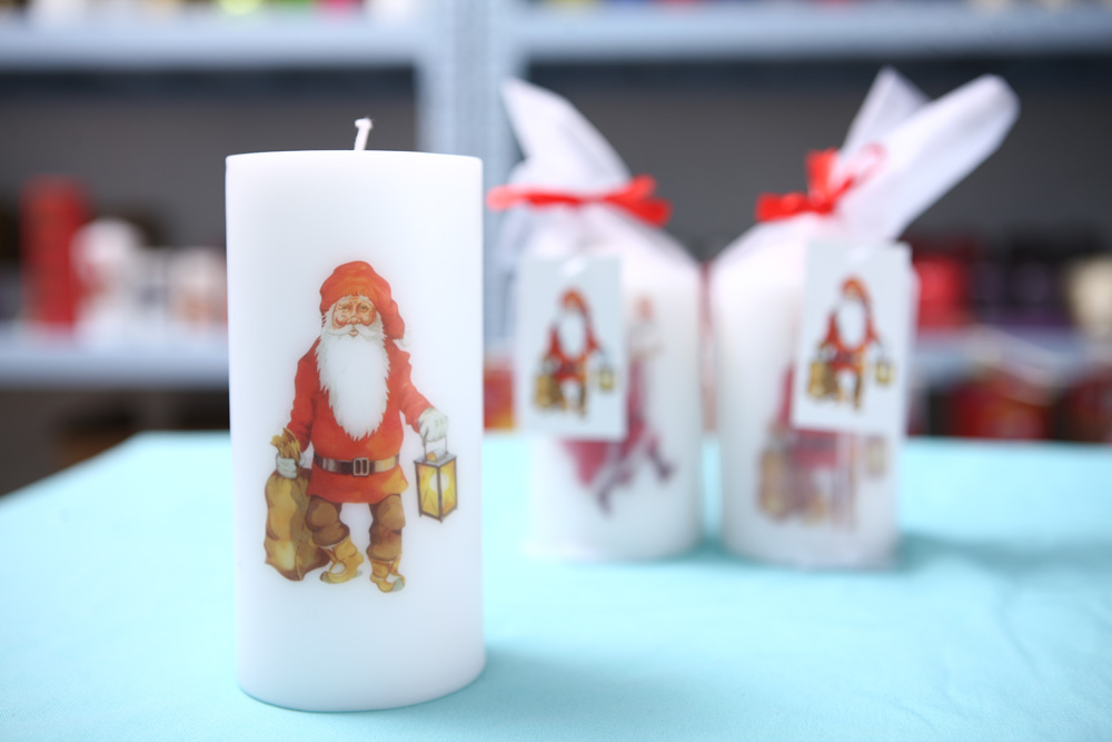 Christmas candles