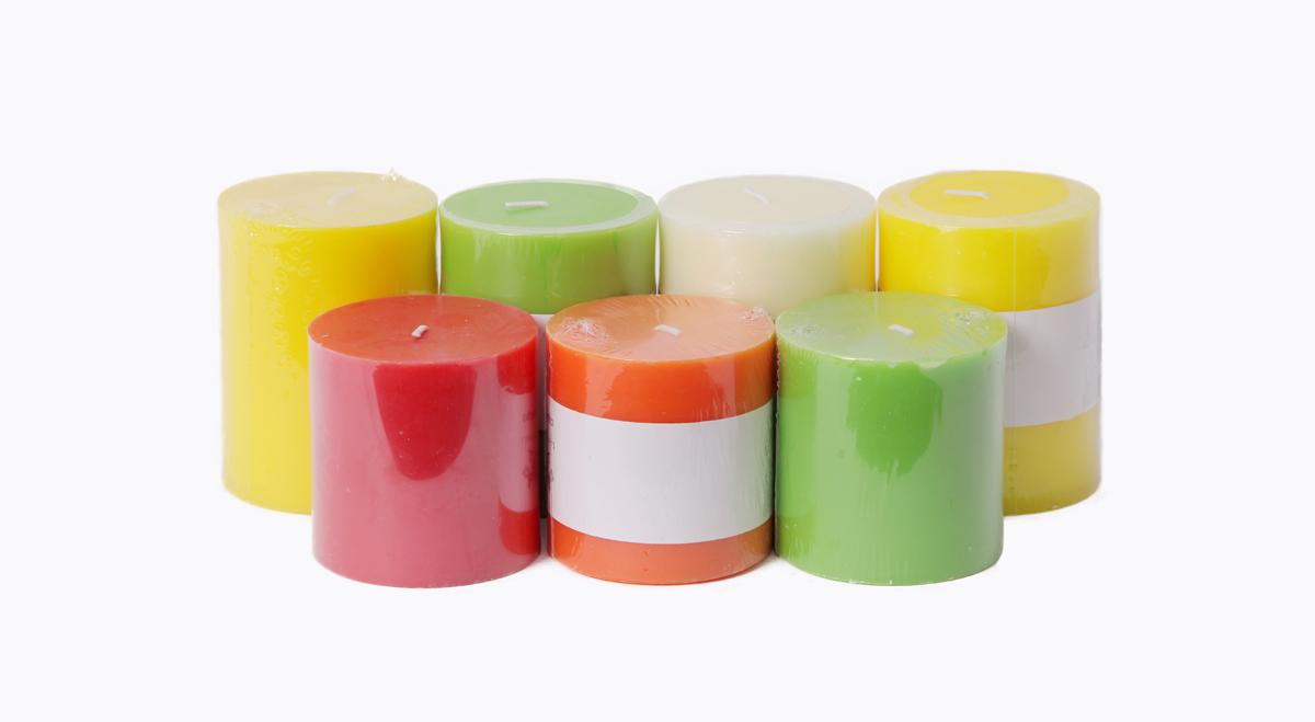 pillar candles