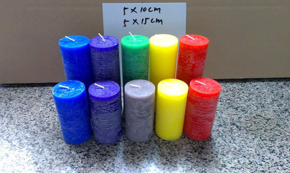 pillar candles