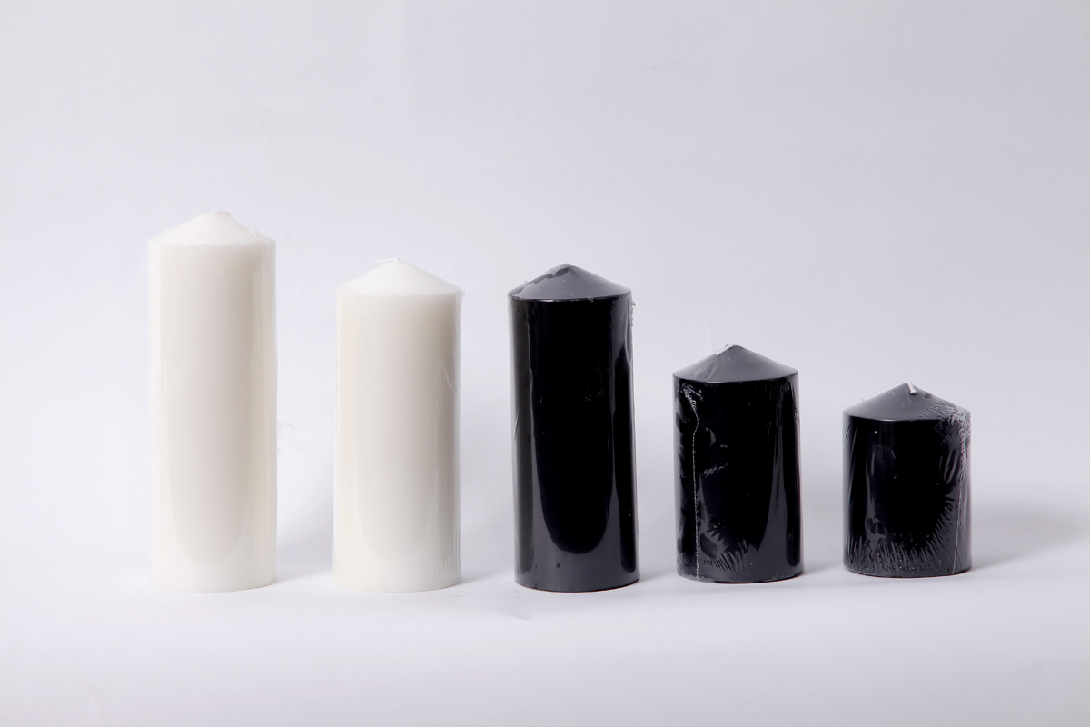 pillar candles