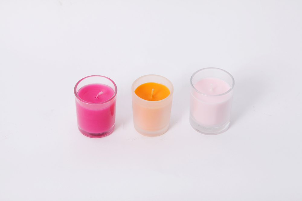 tumbler candles