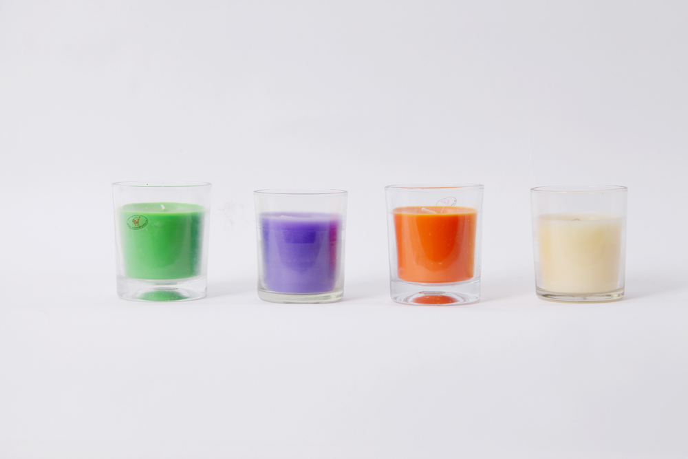 tumbler candles