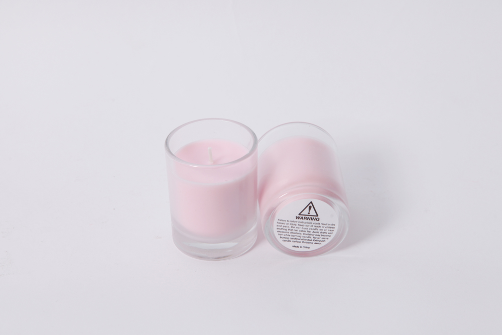 tumbler candles