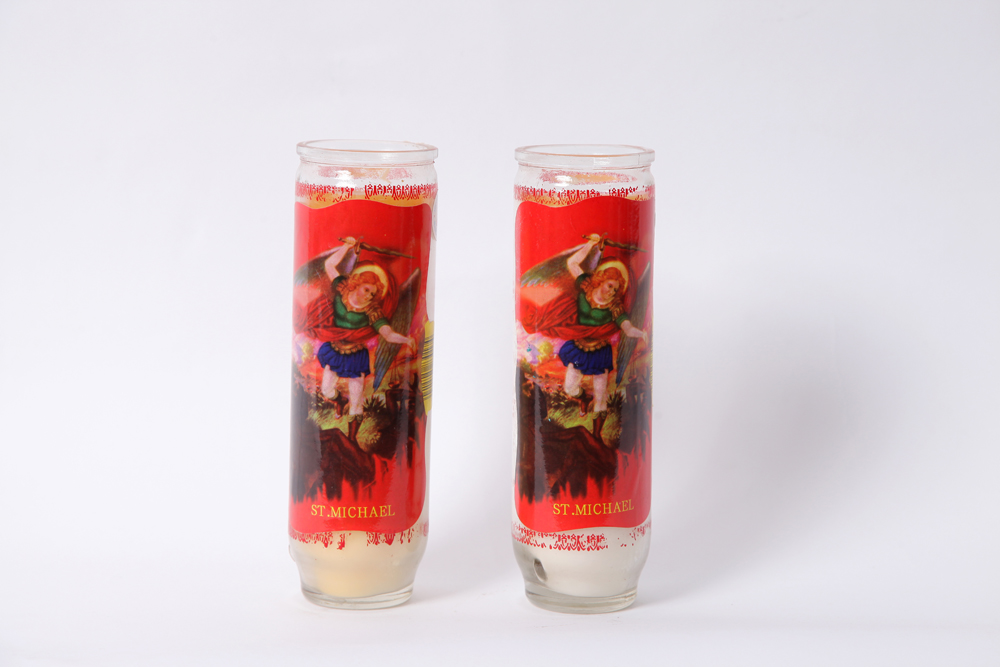 tumbler candles